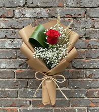 Букет цветов из:  Розы в Троицке