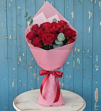 Букет цветов из:  Розы в Троицке
