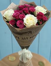 Букет цветов из:  Розы #REPLACE_PRED# Троицке