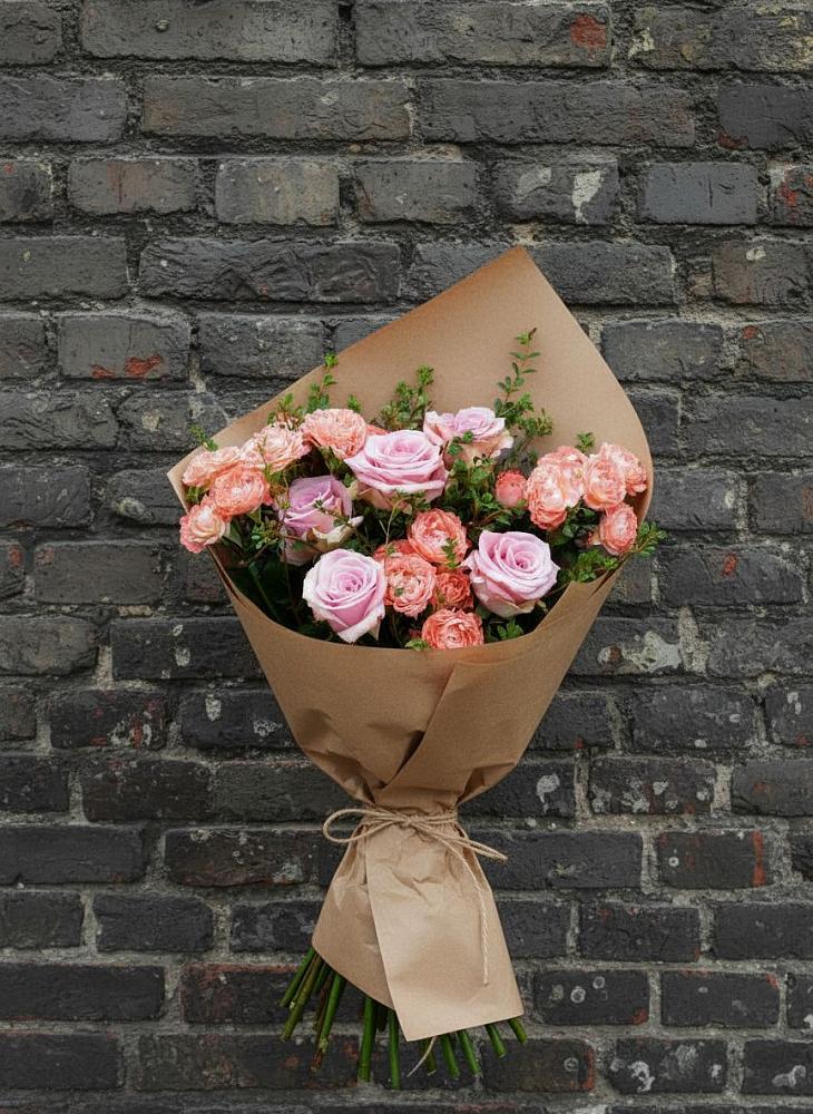 Букет цветов из: Розы в Троицке