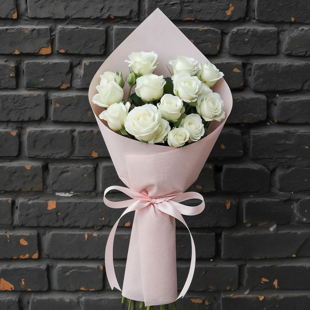 Букет цветов из: Розы в Троицке