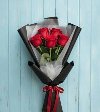 Букет цветов из:  Розы в Троицке