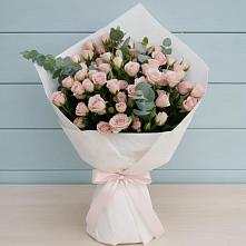 Букет цветов из:  Розы в Троицке