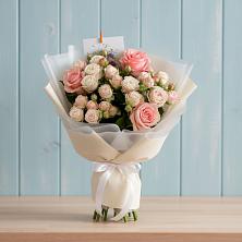 Букет цветов из:  Розы в Троицке
