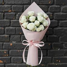 Букет цветов из:  Розы #REPLACE_PRED# Троицке