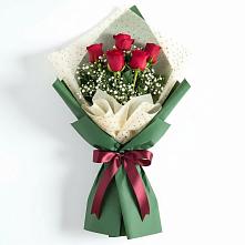 Букет цветов из:  Розы в Троицке