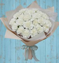 Букет цветов из:  Гвоздики в Троицке