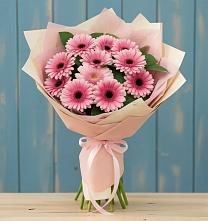 Букет цветов из:  Герберы в Троицке