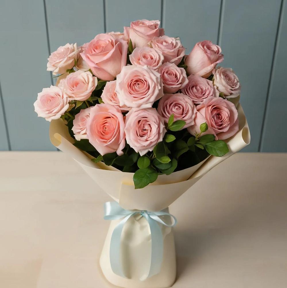 Букет Розовый шарм в Троицке