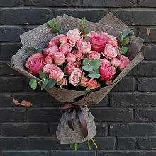 Букет цветов из:  Розы в Троицке