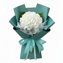 Букет цветов из:  Гортензия в Троицке