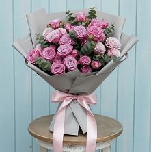 Букет цветов из:  Розы в Троицке