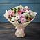 Букет цветов из: Хризантемы, Альстромерии и Розы в Троицке