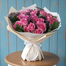 Букет цветов из:  Розы в Троицке